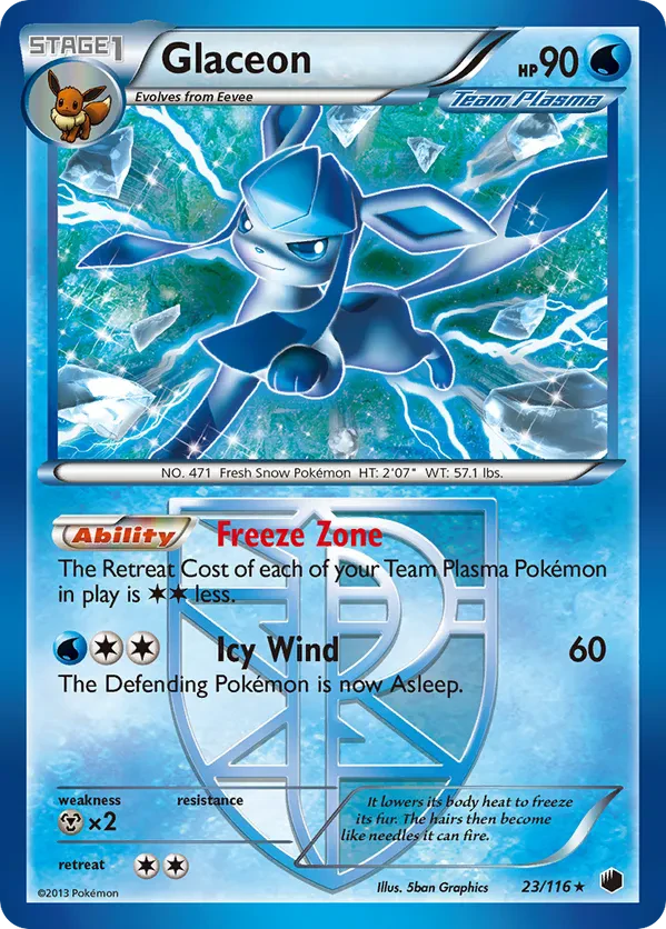 Glaceon (BW Plasma Freeze)