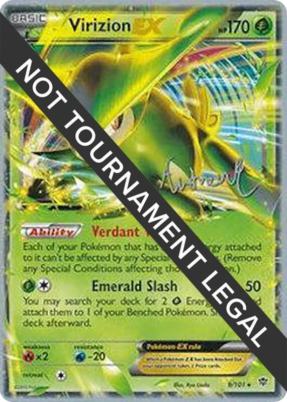 Virizion EX - 2014 (Andrew Estrada)