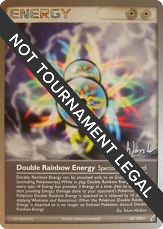 Double Rainbow Energy - 2008 (Dylan Lefavour)