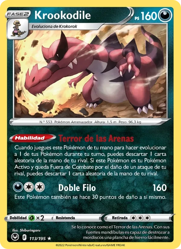 Krookodile