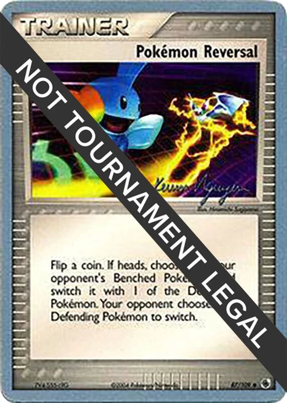 Pokemon Reversal - 2004 (Kevin Nguyen)