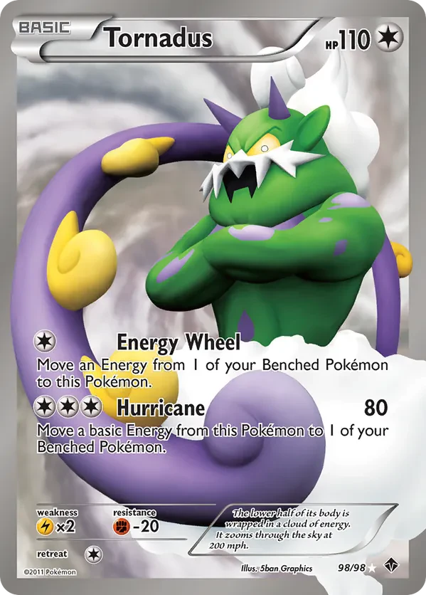Tornadus (98 Full Art)