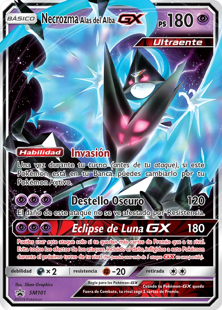 Necrozma Alas del Alba GX