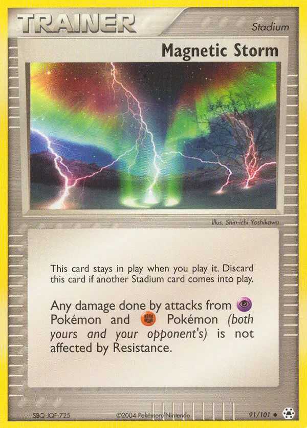 Magnetic Storm - 2004 (Kevin Nguyen)