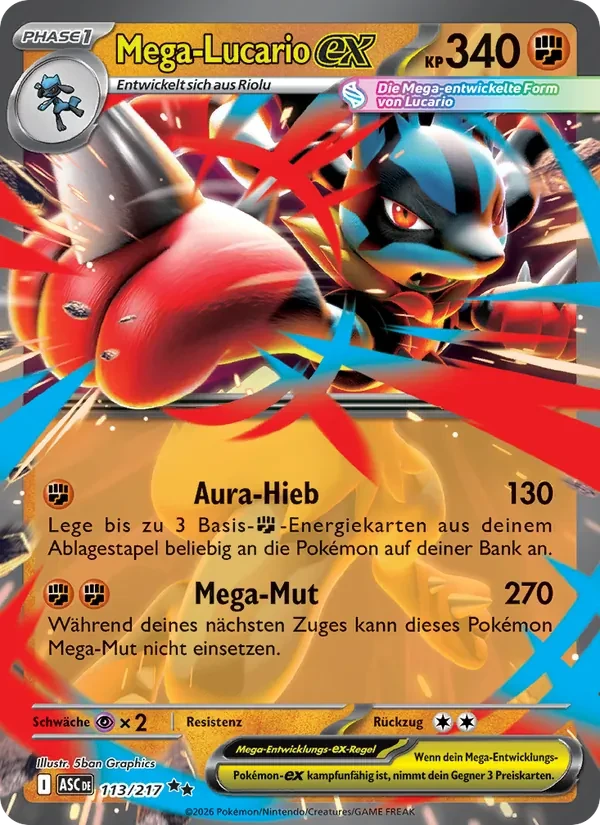 Mega-Lucario-ex