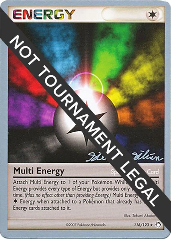 Multi Energy - 2009 (Stephen Silvestro)