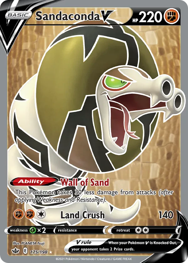 Sandaconda V (Full Art)