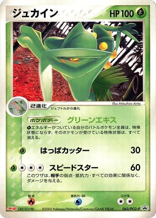 Sceptile - 063/PCG-P