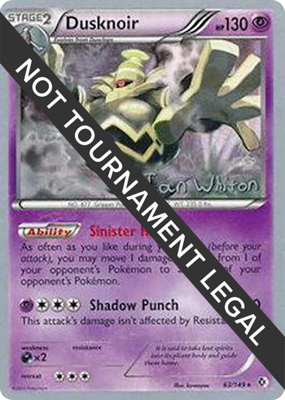 Dusknoir - 2013 (Ian Whiton)