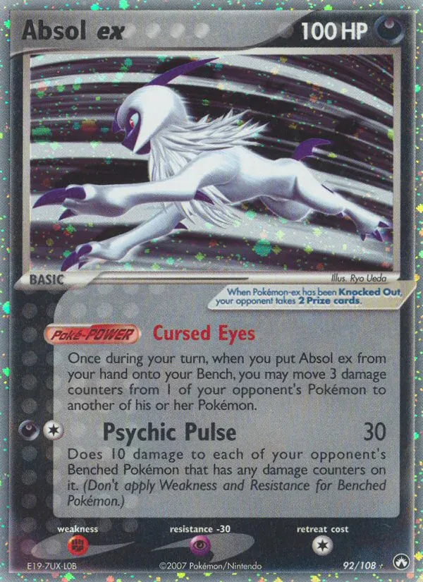Absol ex - 2007 (Tom Roos)