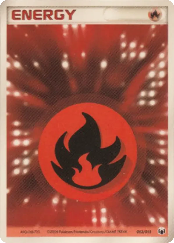 Fire Energy - 013/015