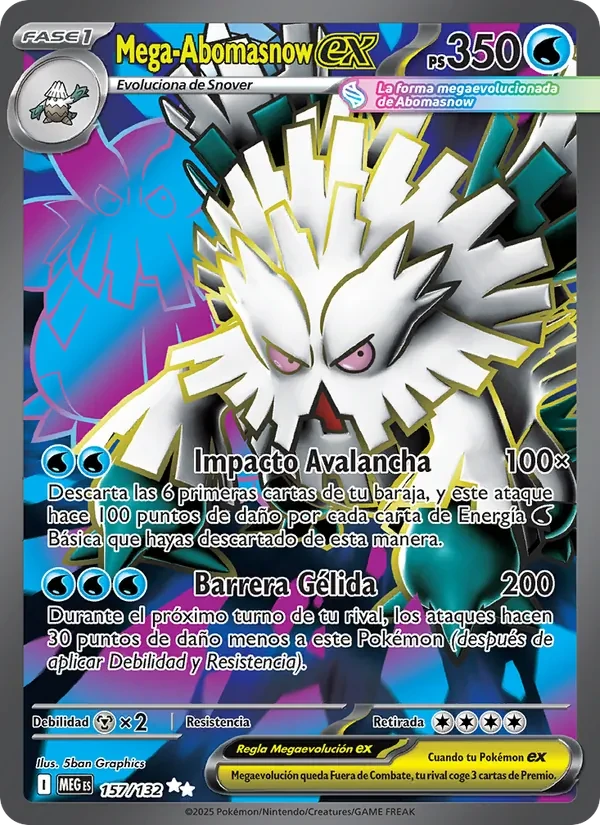 Mega-Abomasnow ex