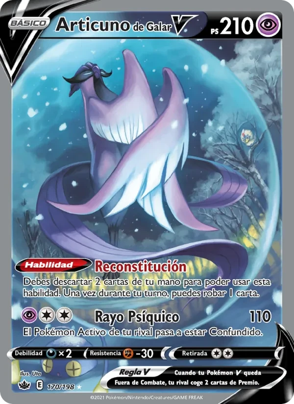 Articuno de Galar V