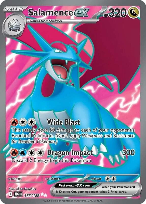 Salamence ex - 177/159