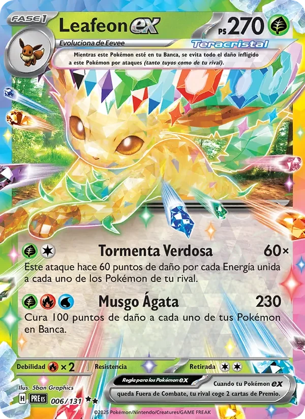 Leafeon ex