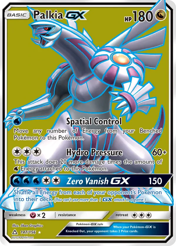 Palkia GX (Full Art)