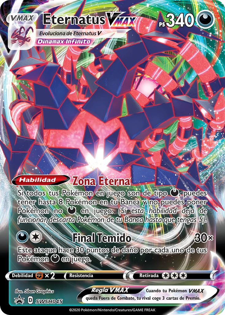 Eternatus VMAX