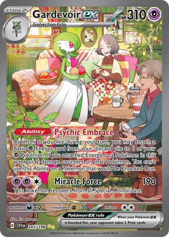Gardevoir ex - 245/198