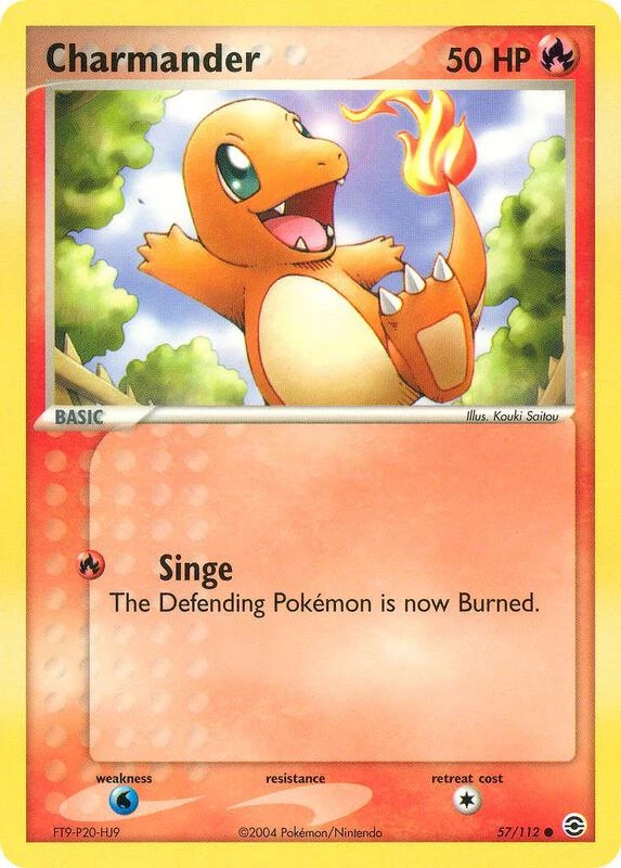 Charmander - 057/112