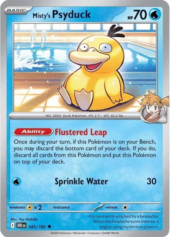 Misty's Psyduck