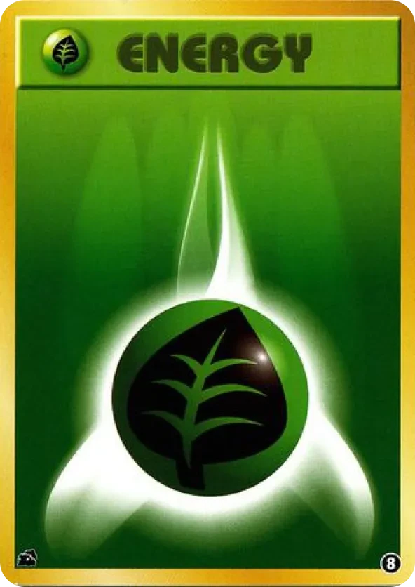 Basic Grass Energy - 8
