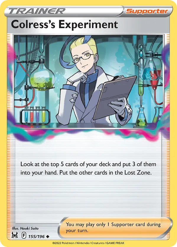 Colress's Experiment - 2023 (Shao Tong Yen)