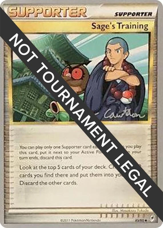 Sage's Training - 2011 (Ross Cawthon)