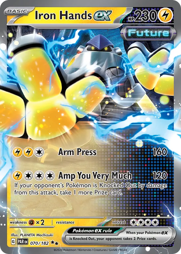Iron Hands ex - 070/182 - 2024 (Jesse Parker)