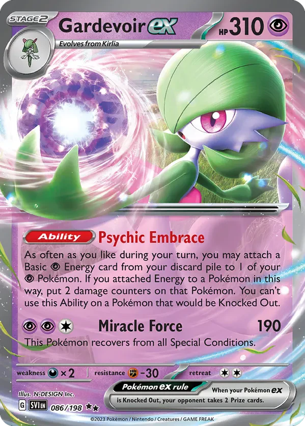 Gardevoir ex - 2023 (Tord Reklev)
