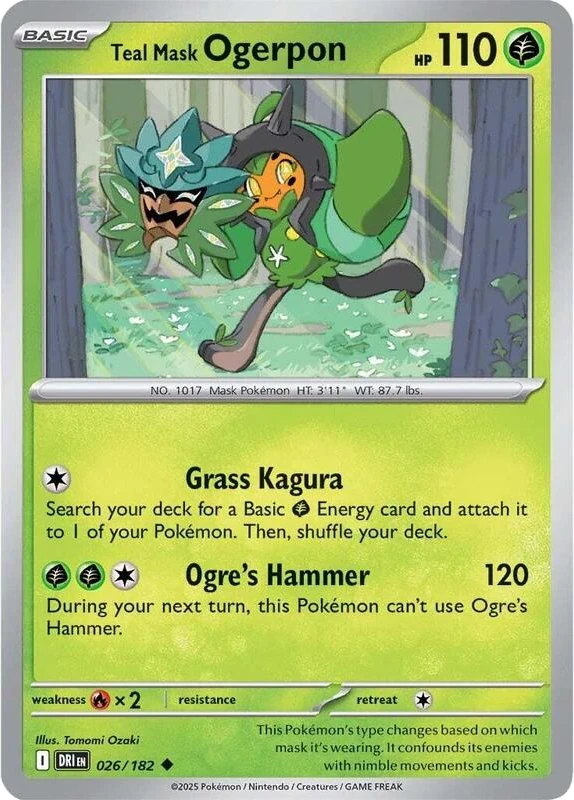 Teal Mask Ogerpon