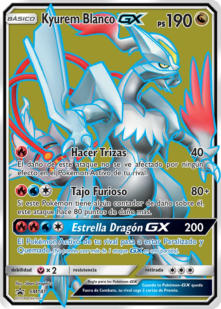 Kyurem Blanco GX