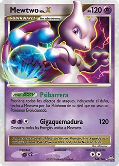 Mewtwo Niv.X