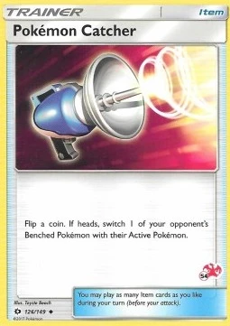 Pokemon Catcher (#54 Charizard Stamped)