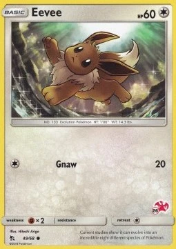 Eevee (#26 Charizard Stamped)
