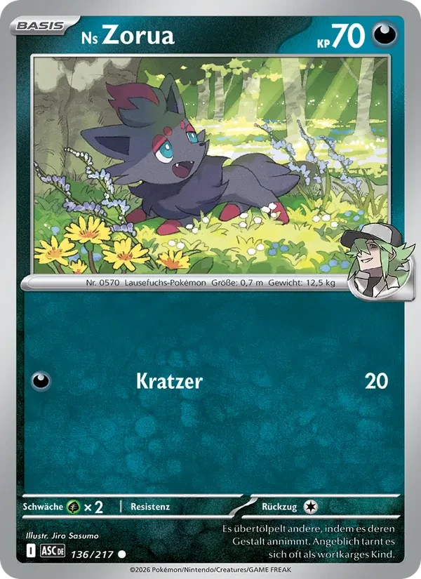Ns Zorua