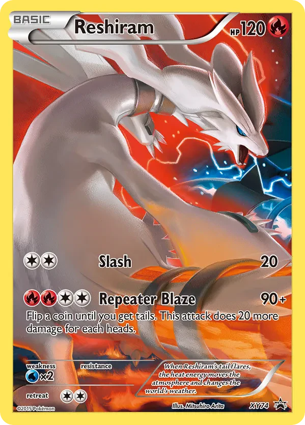 Reshiram (Full Art Promo)