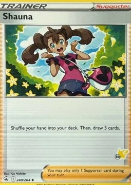 Shauna (#59 Pikachu Stamped)