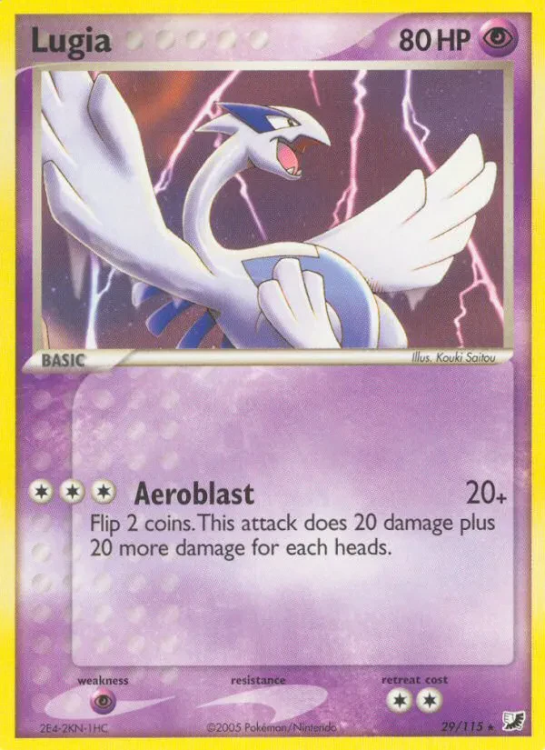 Lugia (Pokemon Rocks America)