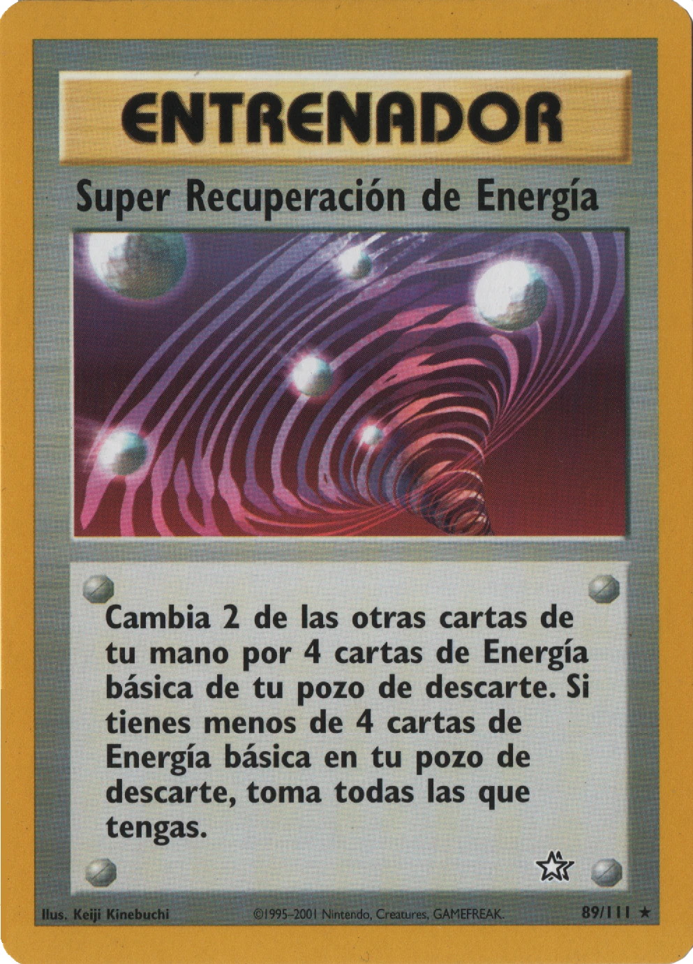 Super Recuperación de Energía