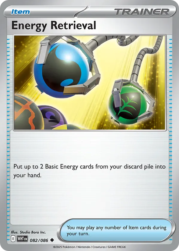 Energy Retrieval (Poke Ball Pattern)