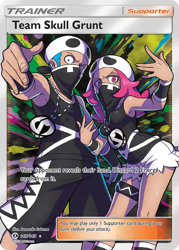 Team Skull Grunt (Full Art)