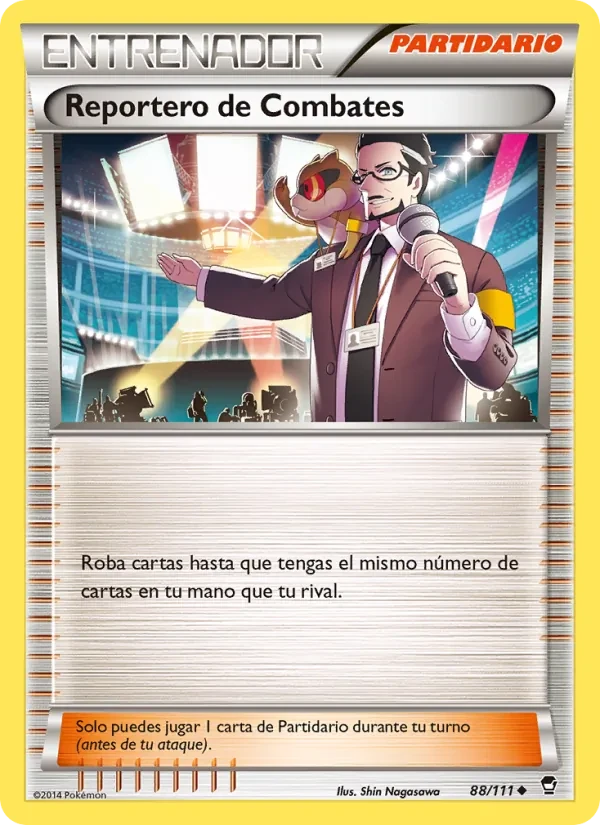 Reportero de Combates