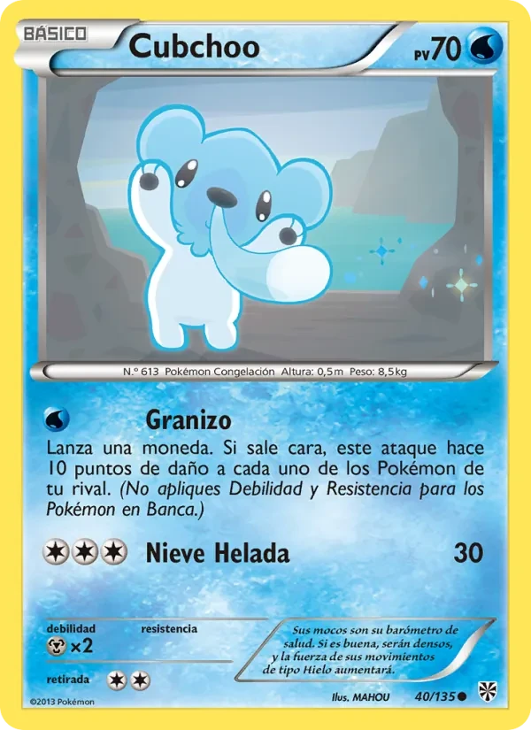 Cubchoo