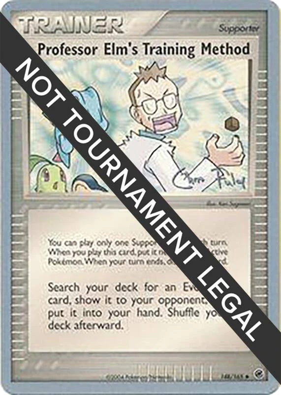 Professor Elm's Training Method - 2004 (Chris Fulop)