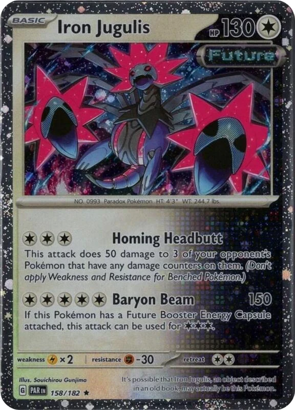 Iron Jugulis - 158/182 (Cosmos Holo)