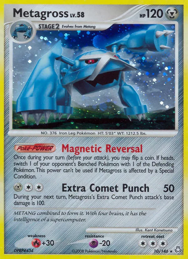 Metagross - 10/146 (DP Legends Awakened)
