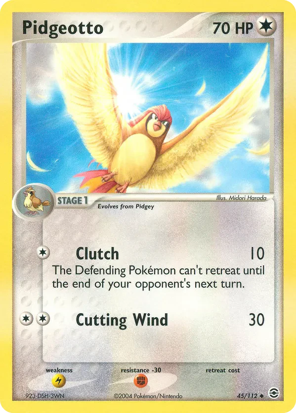 Pidgeotto - 2006 (Jimmy Ballard)