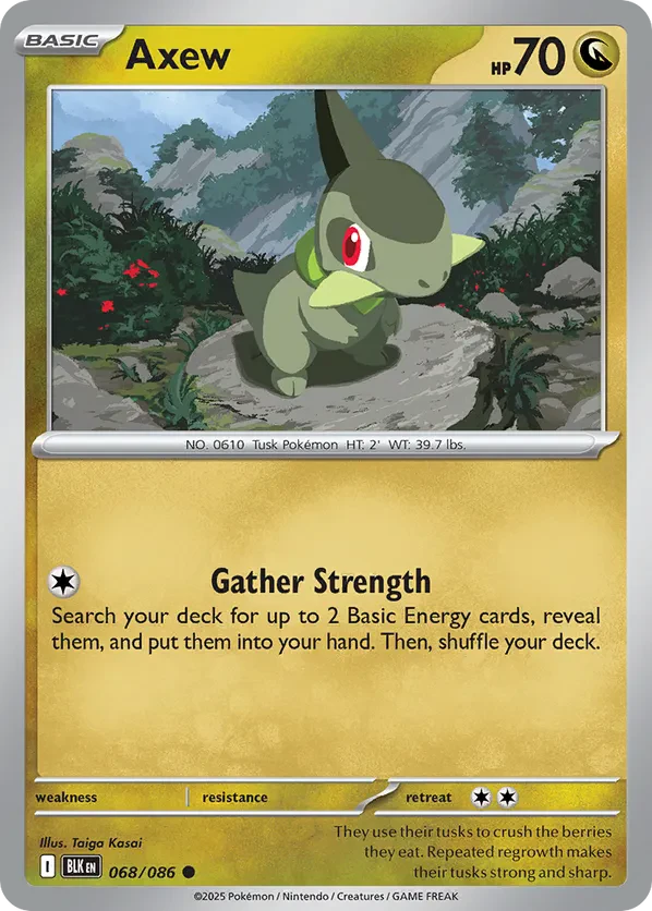 Axew (Poke Ball Pattern)