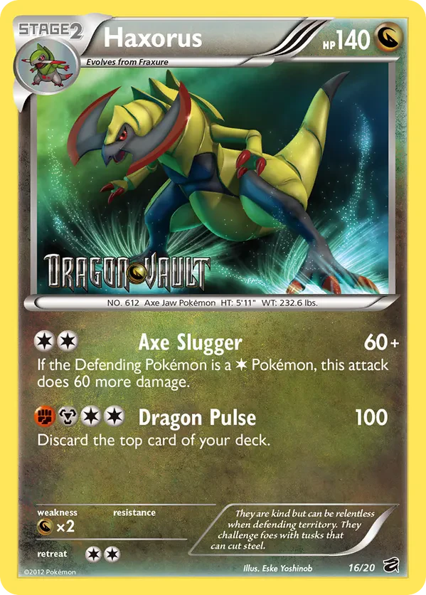 Haxorus (Dragon Vault)