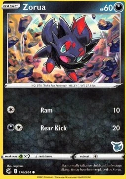 Zorua (Eevee Stamped)